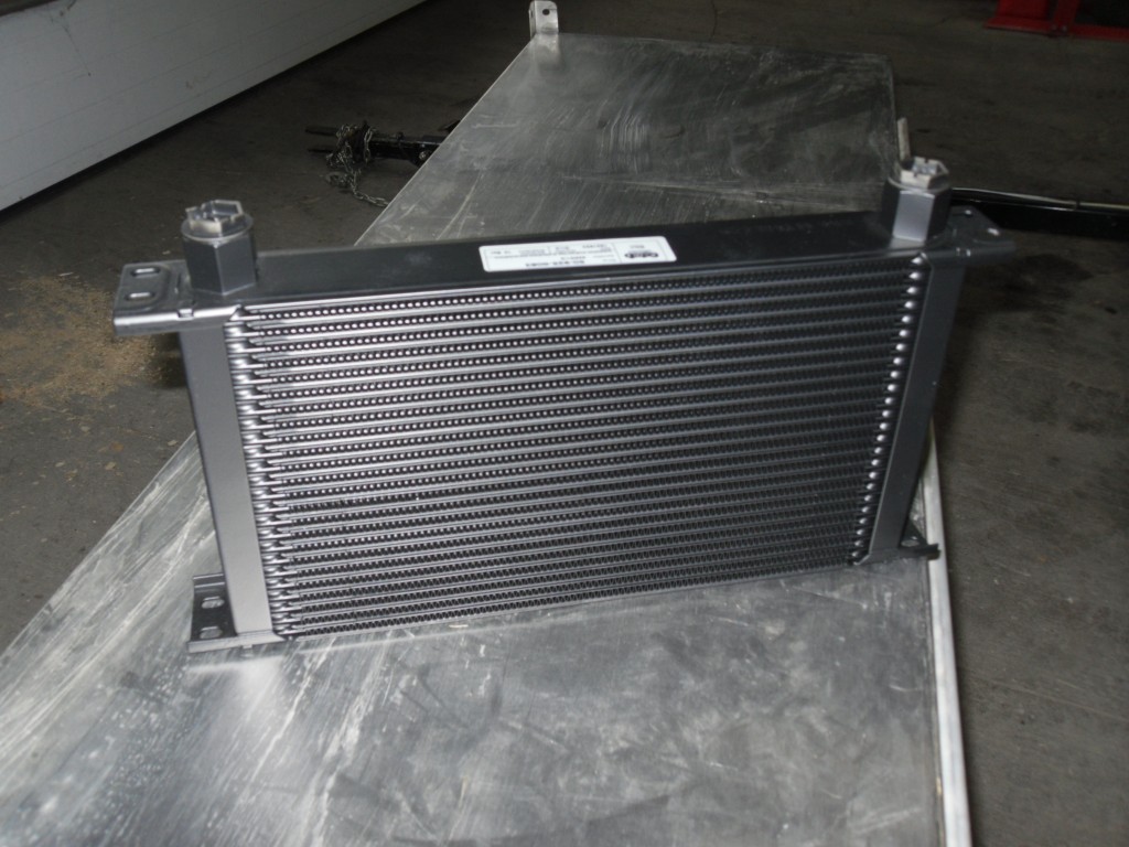 Large Plate Cooler